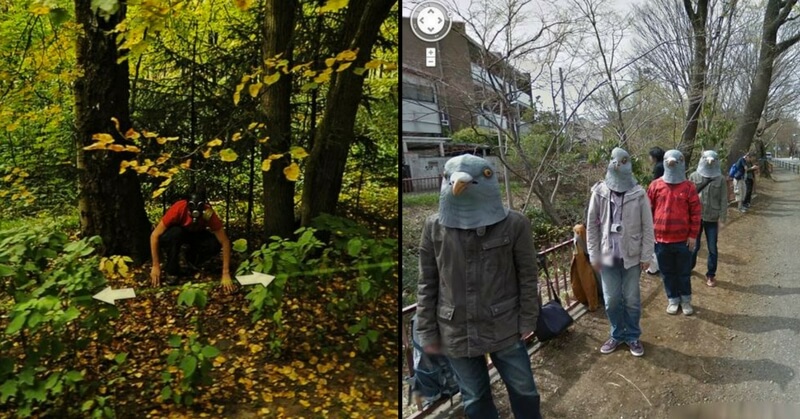 Creepy images from google