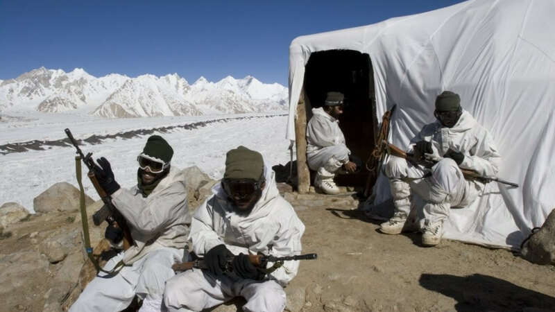 Siachen soldiers