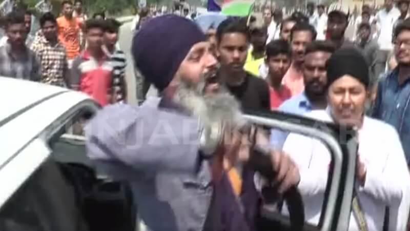 Dalit Protestors Sikh