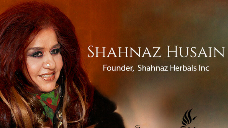  Shahnaz Husain Rejects Female Photographer