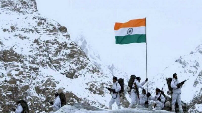 Siachen soldiers