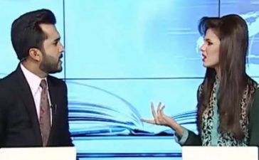 Pakistan Anchors Fighting