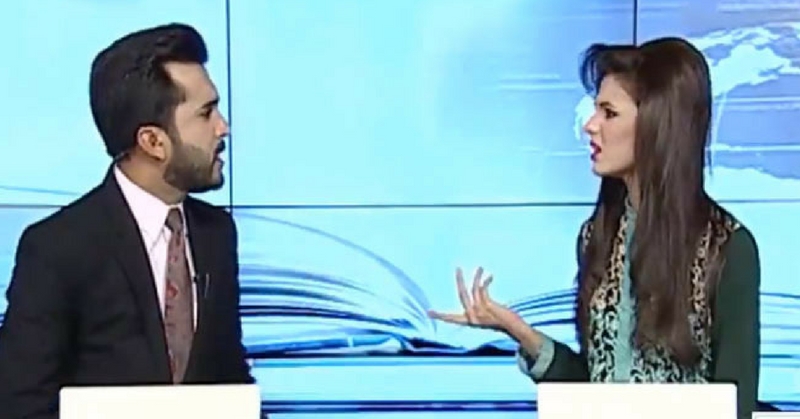 Pakistan Anchors Fighting