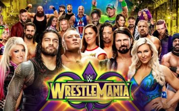 Wrestlemania 34