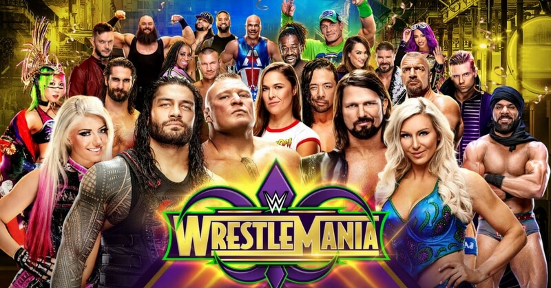 Wrestlemania 34