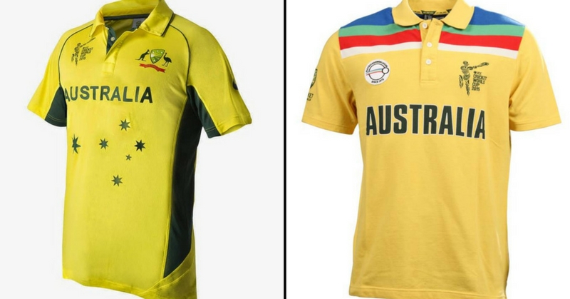 australia cricket dress