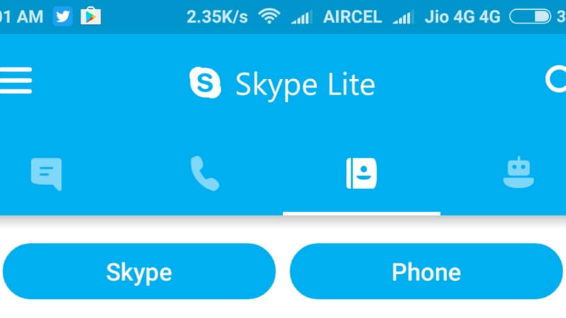 skype lite