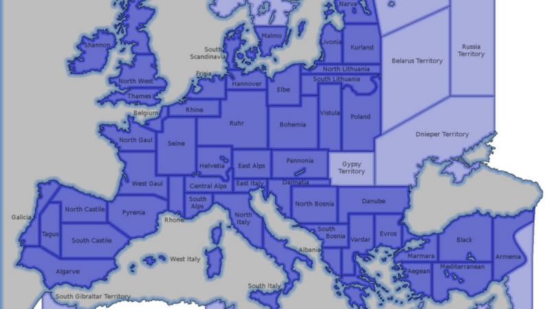 Countries to gain indpendence