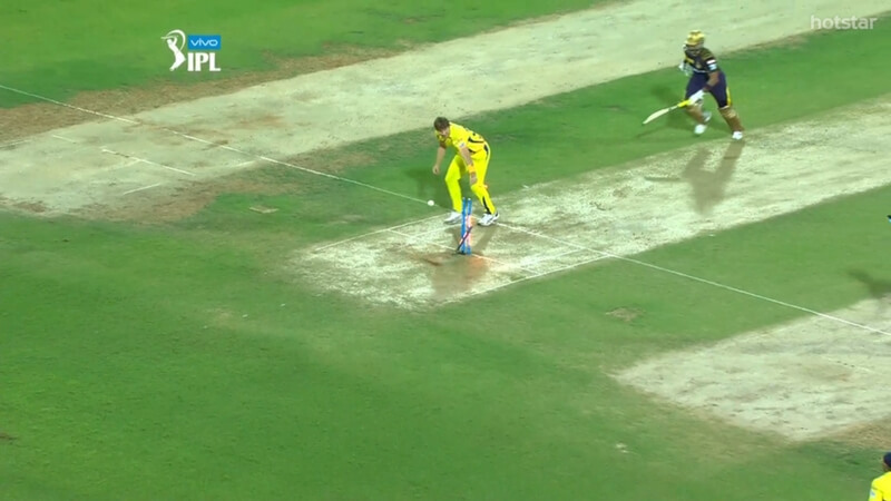 CSK fielding