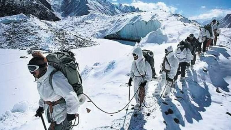 Siachen soldiers