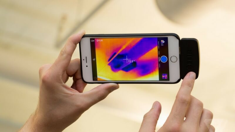 Smartphone Tricks Use Smartphone Camera To Detect Infrared Light