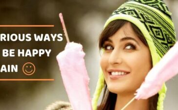 VARIOUS WAYS TO BE HAPPY AGAIN