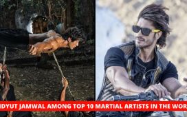 Vidyut Jamwal Ranked Sixth In The Top 10 Martial Artists Of The World, Only Indian On The List