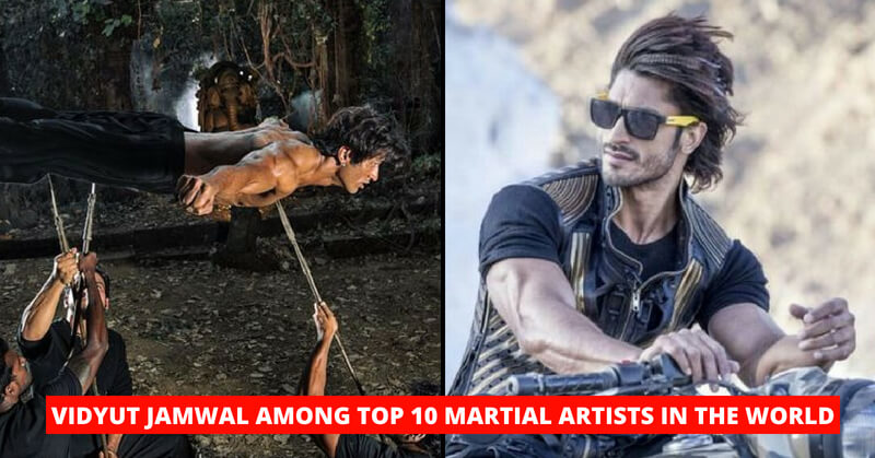 Vidyut Jamwal Ranked Sixth In The Top 10 Martial Artists