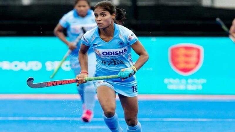 Indian Women Hockey Players