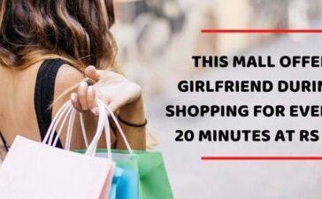 Chinese Mall Offers Girlfriend