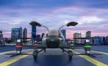 Vinata Aeromobility Asia's first Hybrid Flying Car