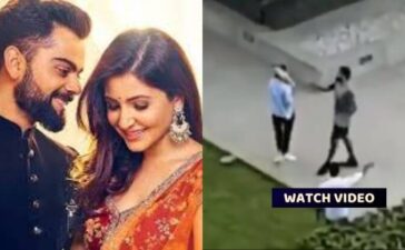 Cricket Virat Anushka Terrace Video