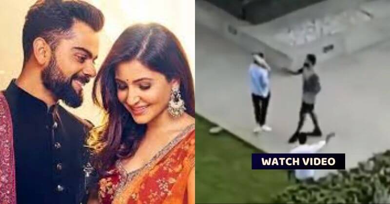 Cricket Virat Anushka Terrace Video