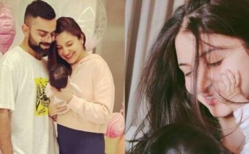 Virat Anushka Vamika Kohli