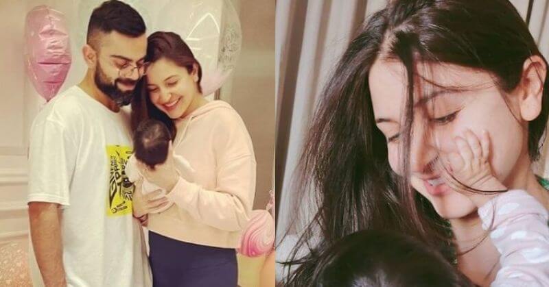Virat Anushka Vamika Kohli