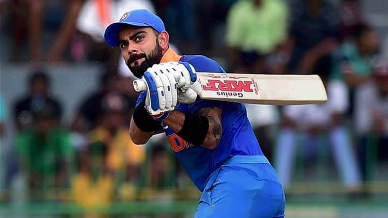 Virat Kohli Highest Paid Athletes