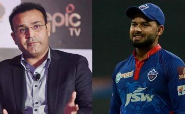 Virender Sehwag Rishabh Pant