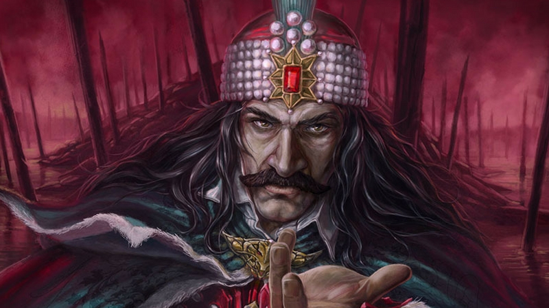 Vlad the Impaler Evil Men