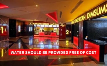 Rights in Cinema halls