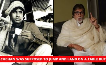 Amitabh Bachchan Accident