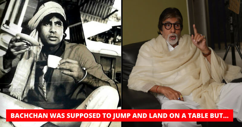 Amitabh Bachchan Accident