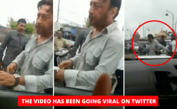 Jackie Shroff Clears Traffic