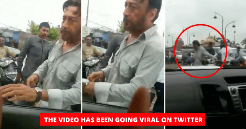 Jackie Shroff Clears Traffic