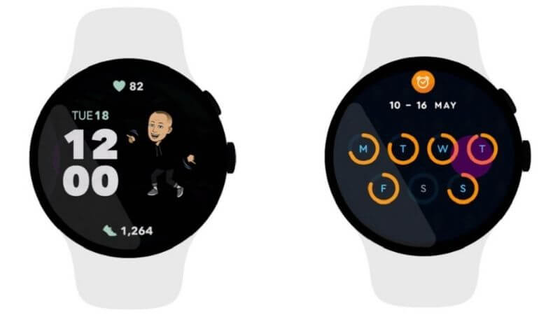 Smartwatches Wear OS 3