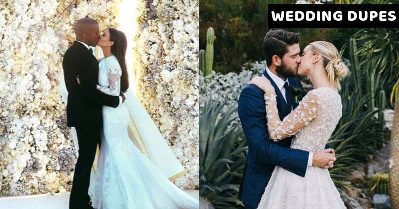 Wedding Dupes