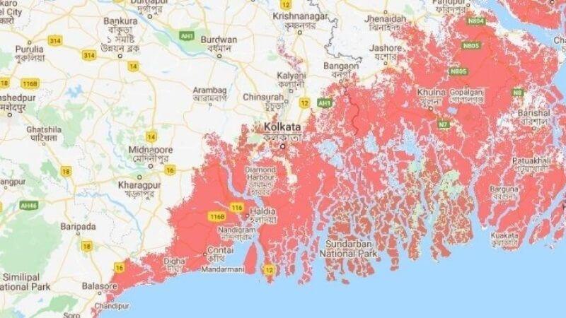 West Bengal Climate Change