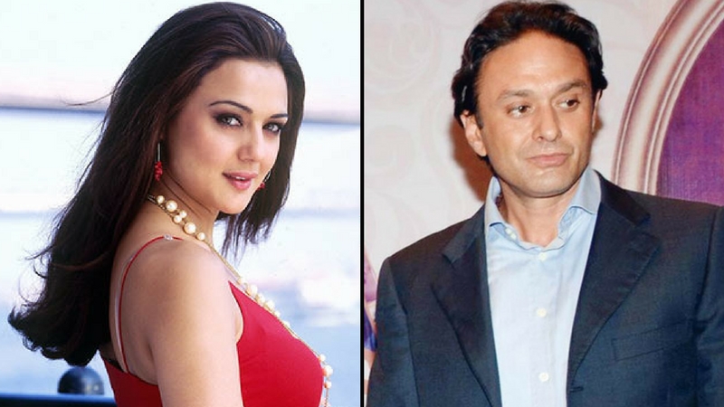 Preity Zinta and Ness Wadia