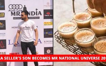 Mister National son of a tea seller