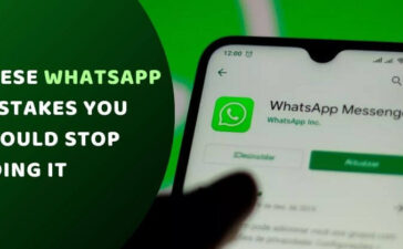 Whatsapp Mistakes