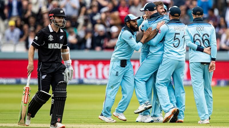 World Cup Final England vs New Zealand