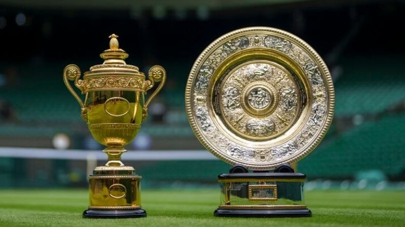 Wimbledon Trophies