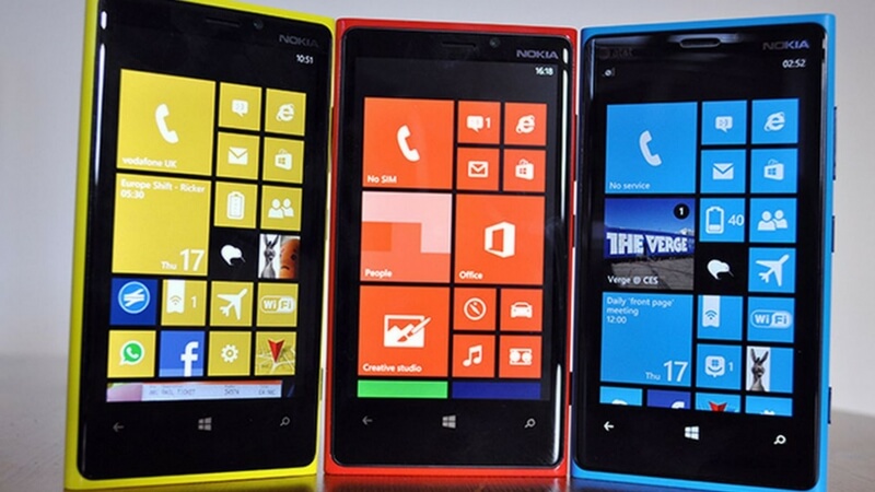 Windows Phone are dead