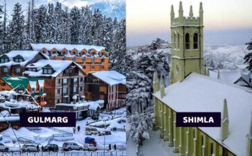 Snowfall Winter Honeymoon Destinations