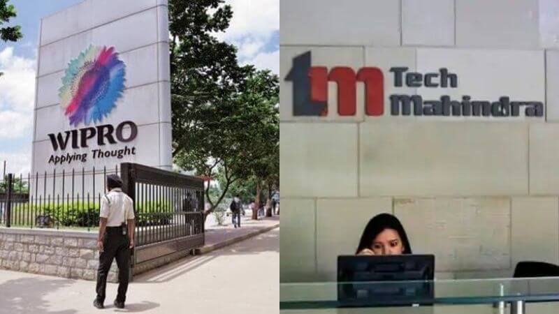 Wipro And Tech Mahindra