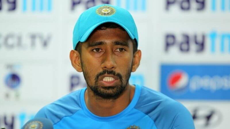 Wriddhiman Saha