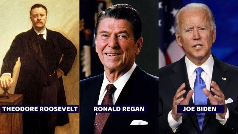 Youngest and Oldest US Presidents