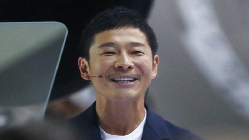 Japanese Billionaire Yusaku Maezawa