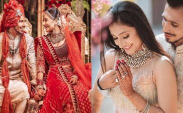 Yuzvendra Chahal And Dhanashree Verma