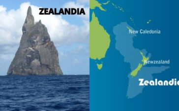 Zealandia Eighth Continent