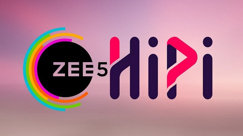 ZEE5 Hipi Video Platform